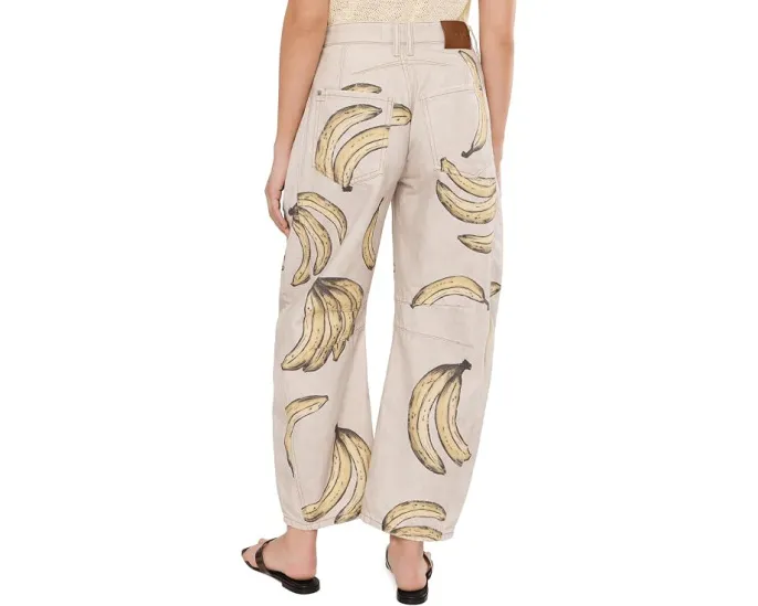 Free People джинсы Good Luck с заниженной талией и клешем