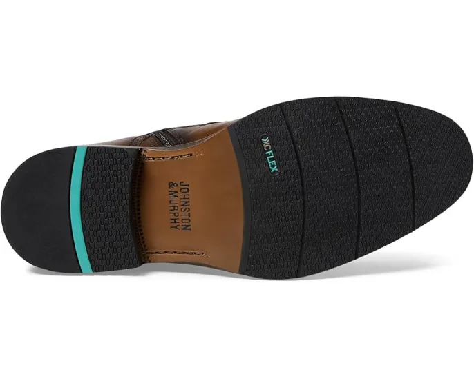 Ботинки Johnston & Murphy XC Flex Raleigh Cap Toe Zip с боковой молнией