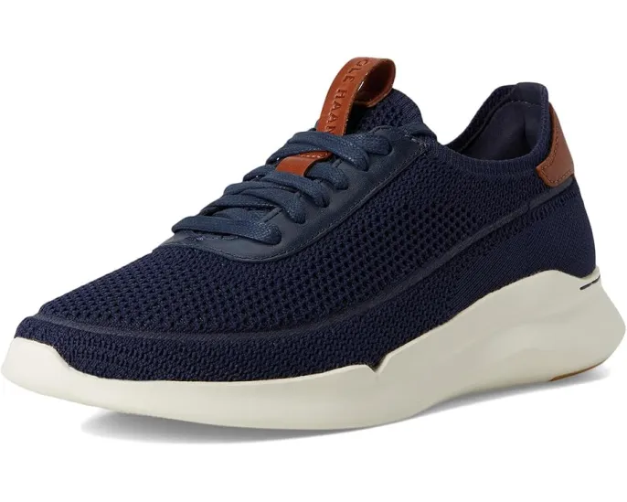 Кроссовки Cole Haan Grand Crosscourt Stitchlite Runox с верхом Stitchlite и подошвой GRANDFØAM