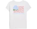 Футболка с карманом Vineyard Vines Short Sleeve Pocket Tee для детей