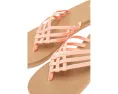 Sanuk Yoga Sandy II сланцы с несколькими ремешками и стелькой из пены с эффектом памяти