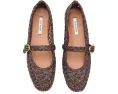 Балетки Melody из рафии с круглым носком Steve Madden