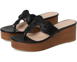 Сандалии Jack Rogers Kimberly Mid на танкетке для повседневной носки