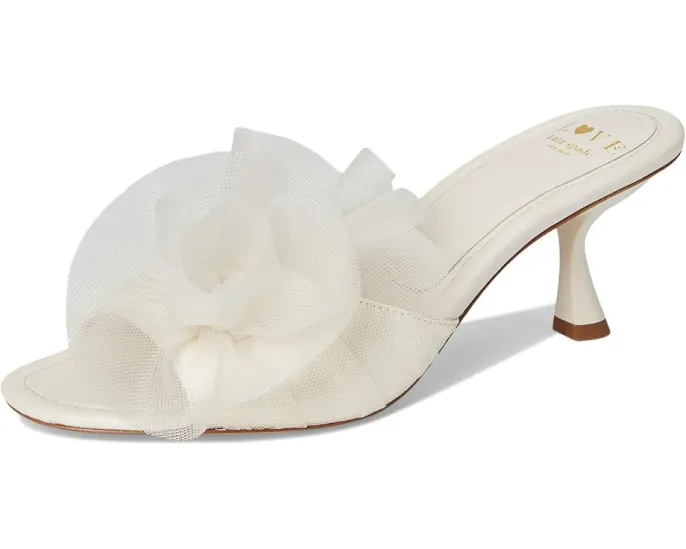 Босоножки на платформе Kate Spade New York Flourish с ремешком цветком