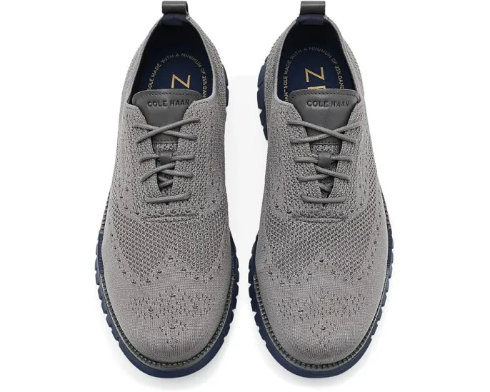 Cole Haan оксфорды Zerogrand Remastered из трикотажа Stitchlite