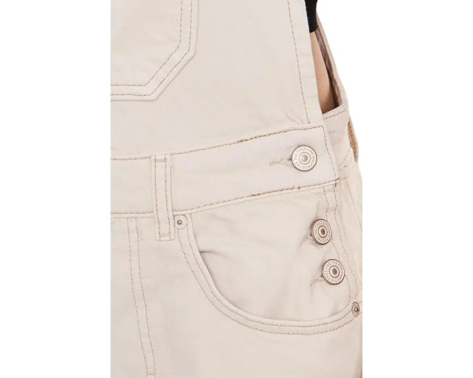 Free People We The Free комбинезон Good Luck Barrel с широкими брючинами