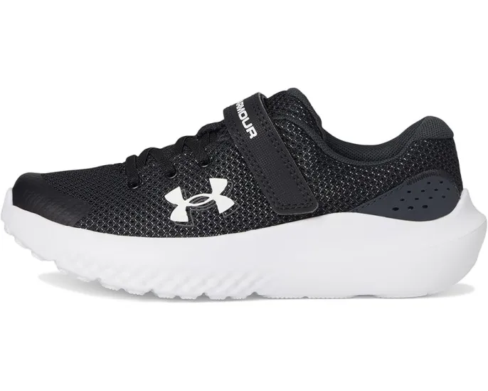 Детские кроссовки Under Armour Surge 4 на липучке для бега и активного отдыха