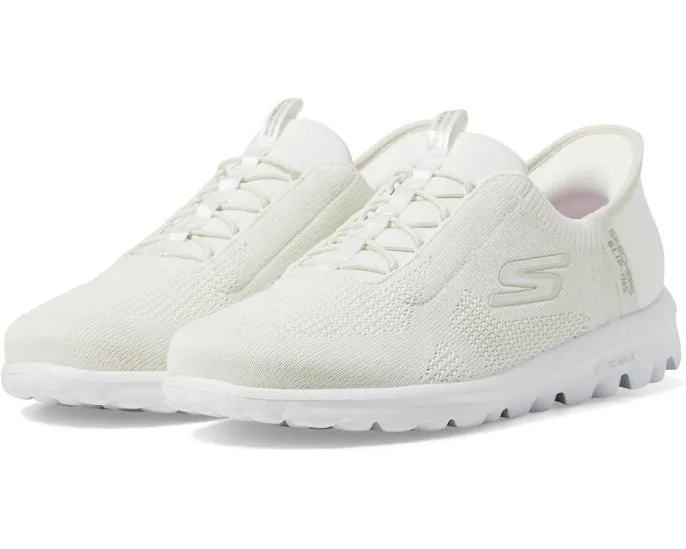 Кроссовки SKECHERS Performance Go Walk Travel Milan Hands Free Slip-Ins