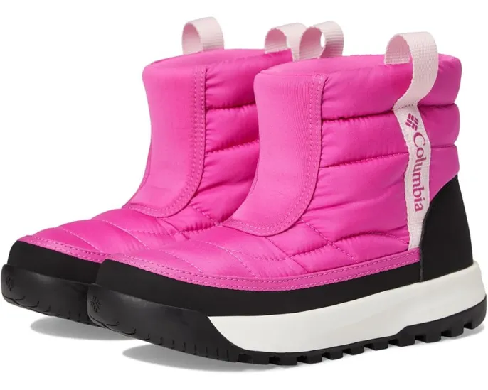 Columbia Snowtrot Mid утепленные ботинки с мембраной Omni Shield для детей