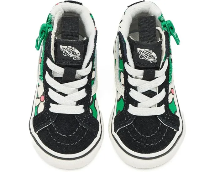 Высокие кроссовки Vans Sk8-Hi Reissue Side Zip для детей с боковой молнией