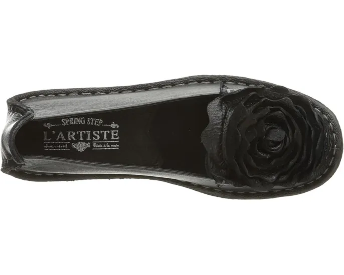 Туфли L'Artiste by Spring Step Dezi из натуральной кожи с декоративным цветком