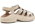 Сандалии Chaco Cushform Fisherman на платформе с кожаным верхом