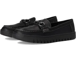 Лоферы Journee Collection Kaya с металлической деталью и круглым носком