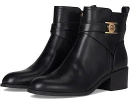 Ботильоны Tommy Hilfiger Dazni на устойчивом каблуке с миндалевидным носком