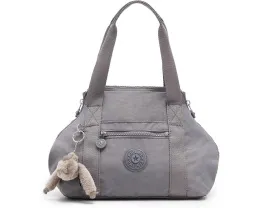 Сумка-тоут Kipling Art Mini с геометрическим принтом и съемным ремнем