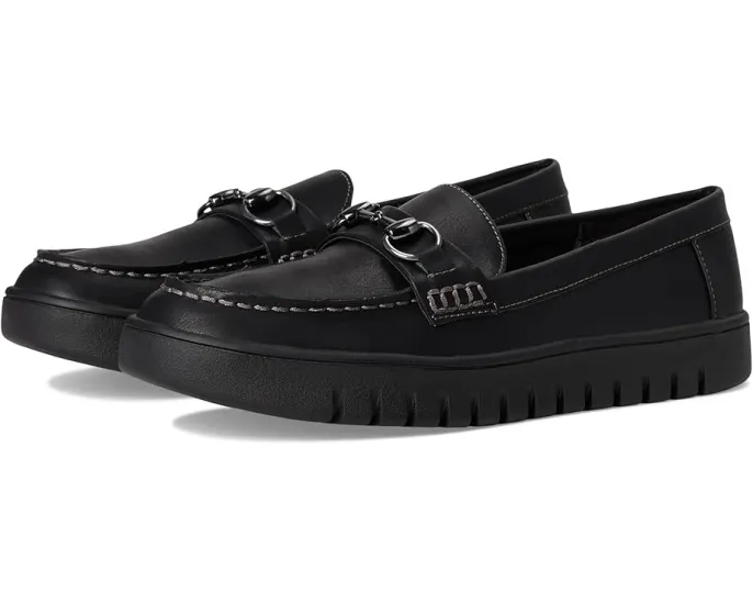 Лоферы Journee Collection Kaya с металлической деталью и круглым носком