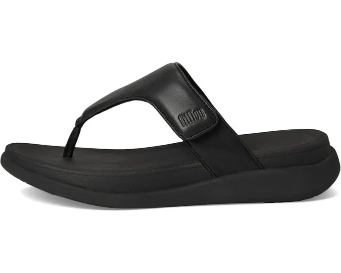 FitFlop Сандалии F-Mode Go Adjustable Flatform Toe-Post на платформе