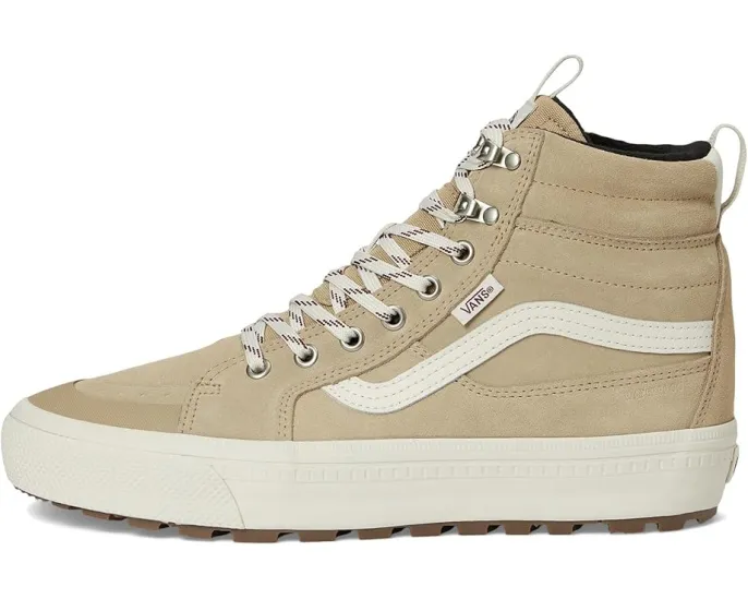 Vans Кроссовки FU MTE SK8-Hi Waterproof Insulated высокие коричневые
