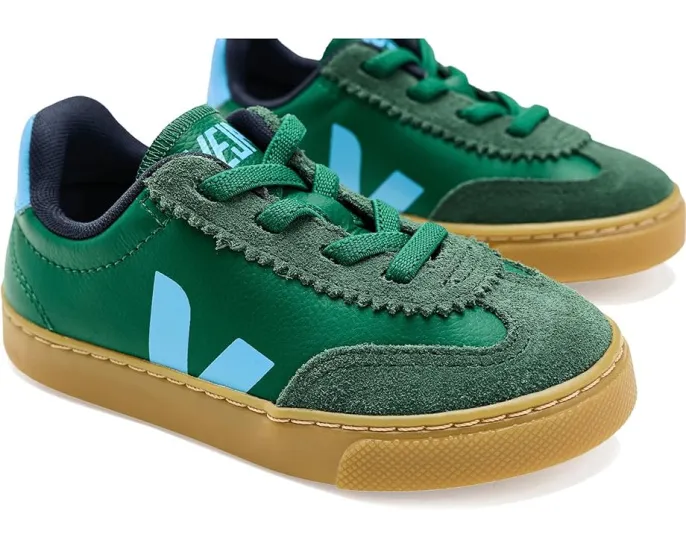 Детские кроссовки VEJA Kids Small Volley из органической кожи