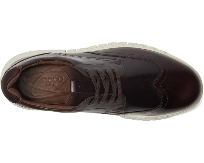 Кроссовки ECCO Gruuv Studio Wingtip на шнуровке