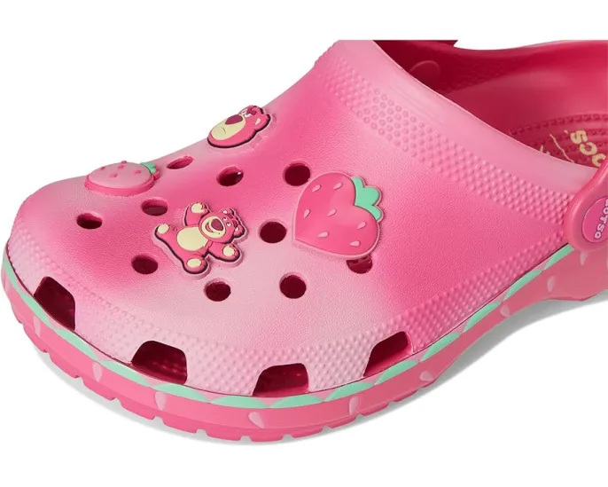 Детские сабо Crocs Kids с персонажами Toy Story и ароматом клубники