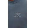 Толстовка Emblem Fleece Crew из органического хлопка с логотипом Arc'teryx