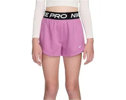 Детские шорты Nike Kids Pro Dri-FIT 2-в-1 с технологией отвода пота