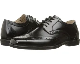 Детские оксфорды Florsheim Reveal Wingtip Jr. с перфорацией и подошвой из резины