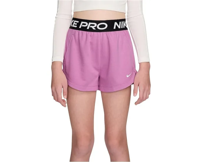 Детские шорты Nike Kids Pro Dri-FIT 2-в-1 с технологией отвода пота