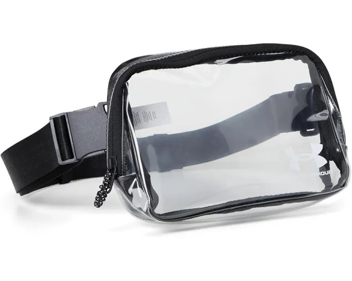 Прозрачная поясная сумка Under Armour Sportstyle Clear Waistbag Crossbody