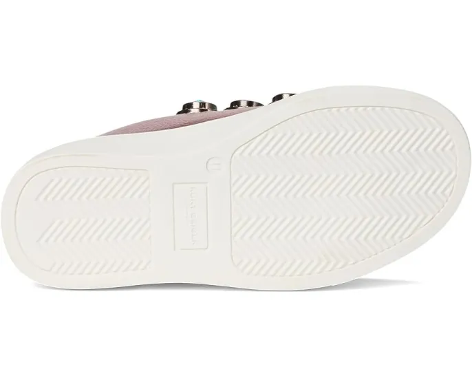 Kurt Geiger London Kids кроссовки Mini Laney Octavia с кожаным верхом и декором