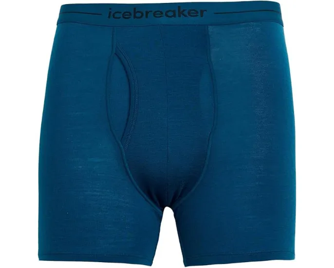 Трусы-боксеры Icebreaker Anatomica Merino с гульфиком из шерсти мериноса