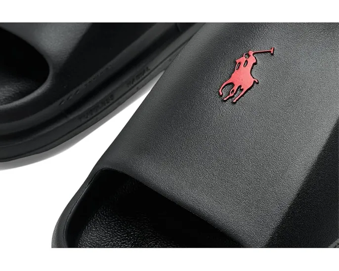 Polo Ralph Lauren сланцы Saber из пластика с открытым носком