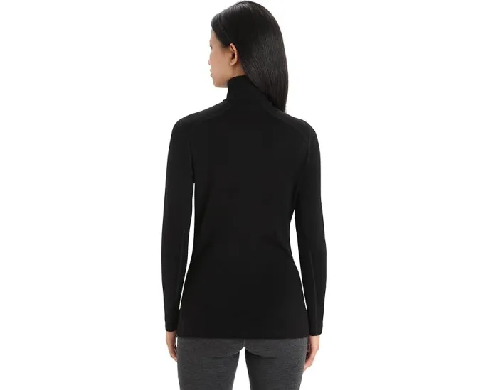 Термобелье Icebreaker Merino 260 Tech с длинным рукавом и полузастежкой