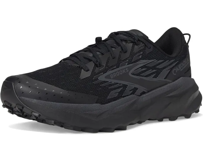 Трейловые кроссовки Brooks Cascadia 19 с системой Trail Adapt и подошвой TrailTack