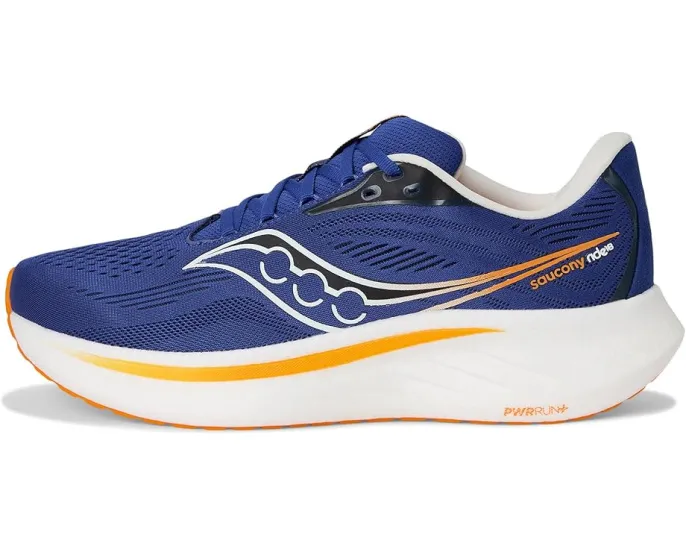 Кроссовки Saucony Ride 18 с нейтральной амортизацией и пеной PWRRUN+
