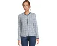 Куртка Othelie Dale of Norway из мериносовой шерсти Blueshadow/Offwhite