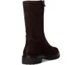 Ботинки Danny Tall Ankle Lug Sole Boots на массивной подошве из замши Loeffler Randall
