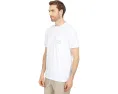 Vineyard Vines футболка с коротким рукавом и карманом Vintage Whale Pocket