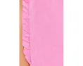 Платье льняное Kavalla от Lilly Pulitzer с рюшами
