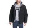 Куртка военная Levi's Hooded Military из хлопка с капюшоном