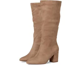Ботинки Journee Collection Ameylia до колена на каблуке с острым носком