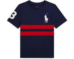 Футболка Polo Ralph Lauren Big Pony для малышей и детей из хлопкового джерси