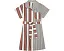 Burberry Kids платье Gilly Stripe для детей в полоску с поясом
