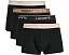 Набор из 5 трусов Lacoste 5-Pack Logo Trunks с брендированным поясом