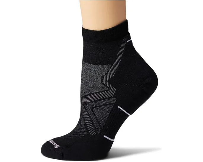 Носки Smartwool Run Targeted Cushion Ankle с системой 4-Degree Elite Fit