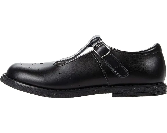 Туфли Mary Jane FootMates BTS Sherry для школы с перфорацией