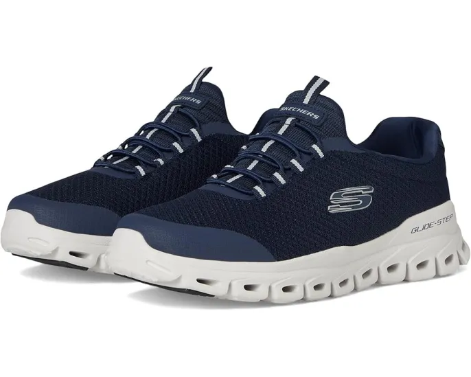 Кроссовки Skechers Glide-Step Sylo с гелевой памятью и сетчатым верхом