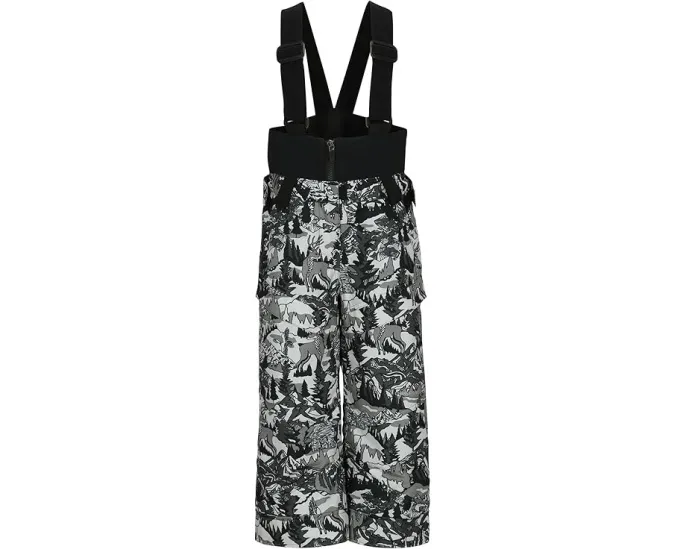 Детские непромокаемые брюки Warp от Obermeyer с подтяжками и мембраной