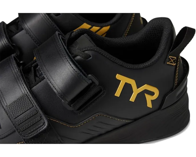 Кроссовки для тяжелой атлетики TYR L2 Lifter с двойными липучками и плоской подошвой